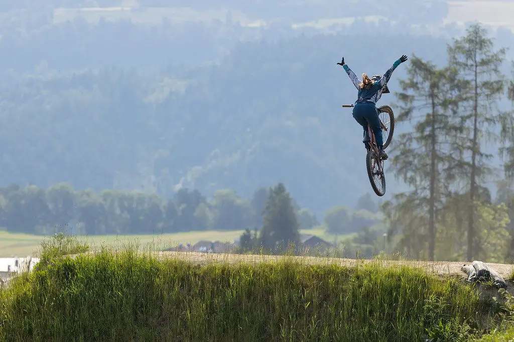 Vaea Verbeeck Crankworx Innsbruck Speed and style