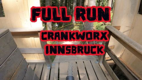 Camille Balanche DH course preview Crankworx Innsbruck