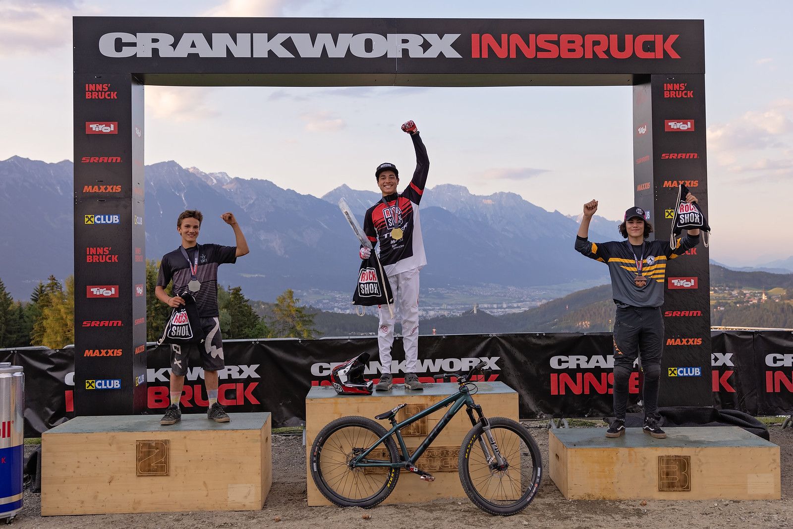 Crankworx Insbruck 2021 Pump Track