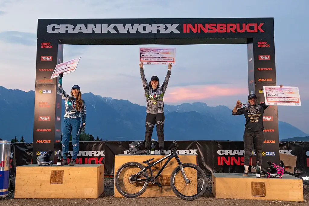 Crankworx Innsbruck 2021 Dual Speed and Style