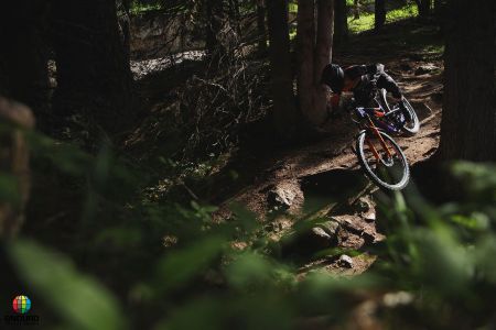 Jesse Melamed - Val di Fassa EWS Round one