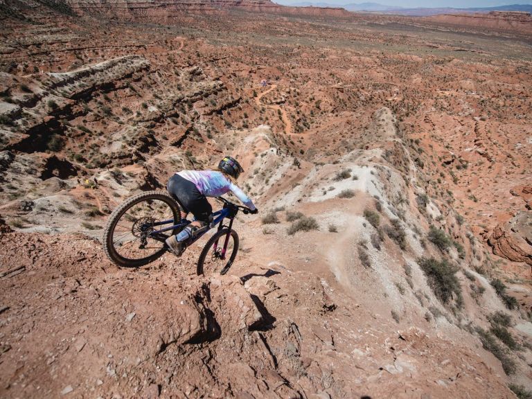 The First Women’s Red Bull Rampage Is Underway