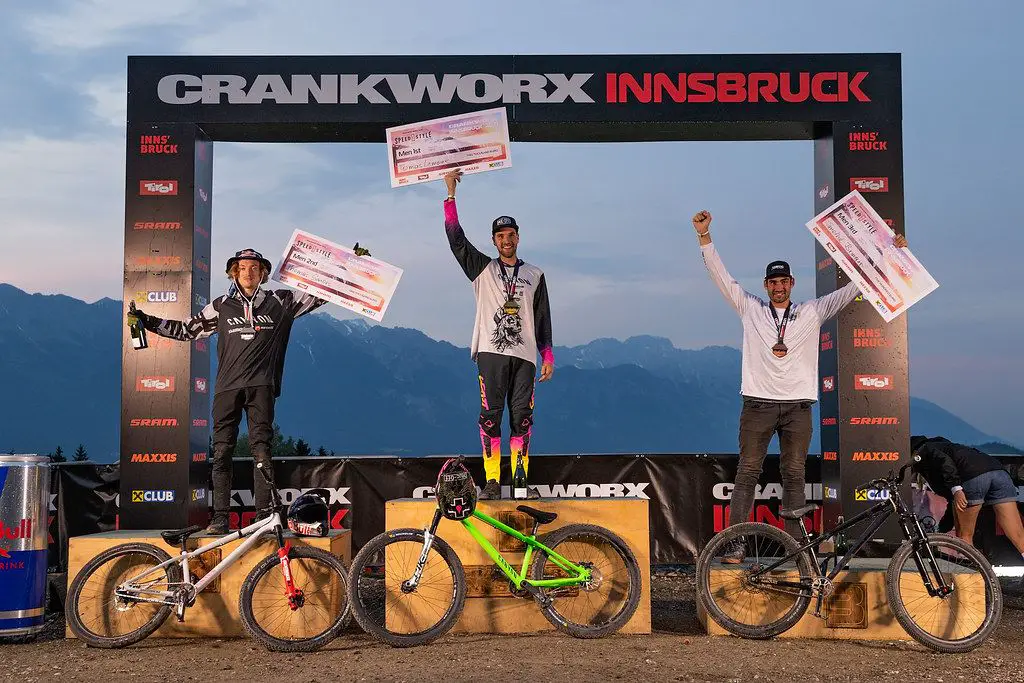 Crankworx Innsbruck 2021 Dual Speed and Style