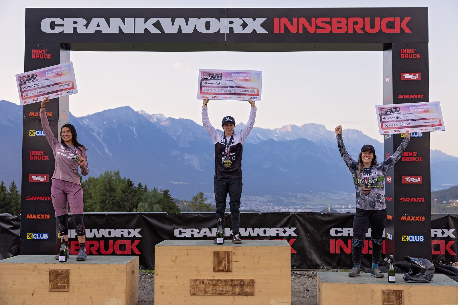 Crankworx Insbruck 2021 Pump Track