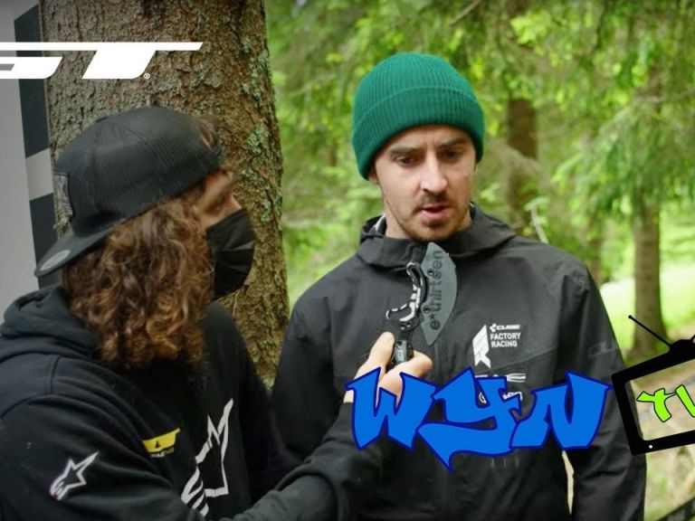 Les Gets is Upon Us! Head for a Track Walk with Wyn