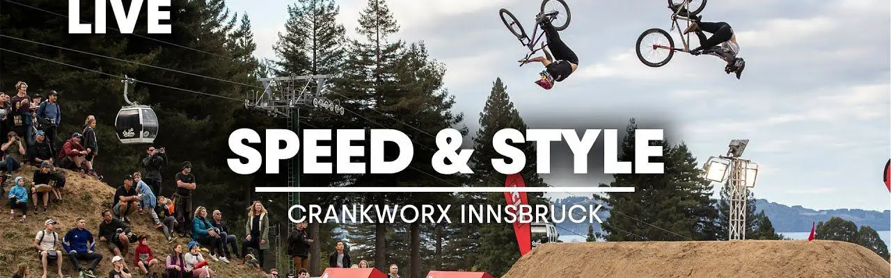 Crankworx Innsbruck speed and style