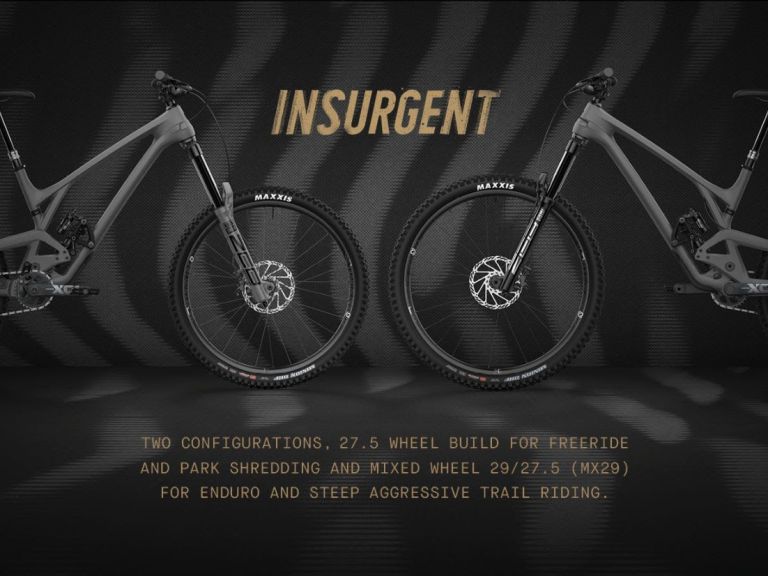 Evil Insurgent Gets A New Look and Updated Geometry for 2021