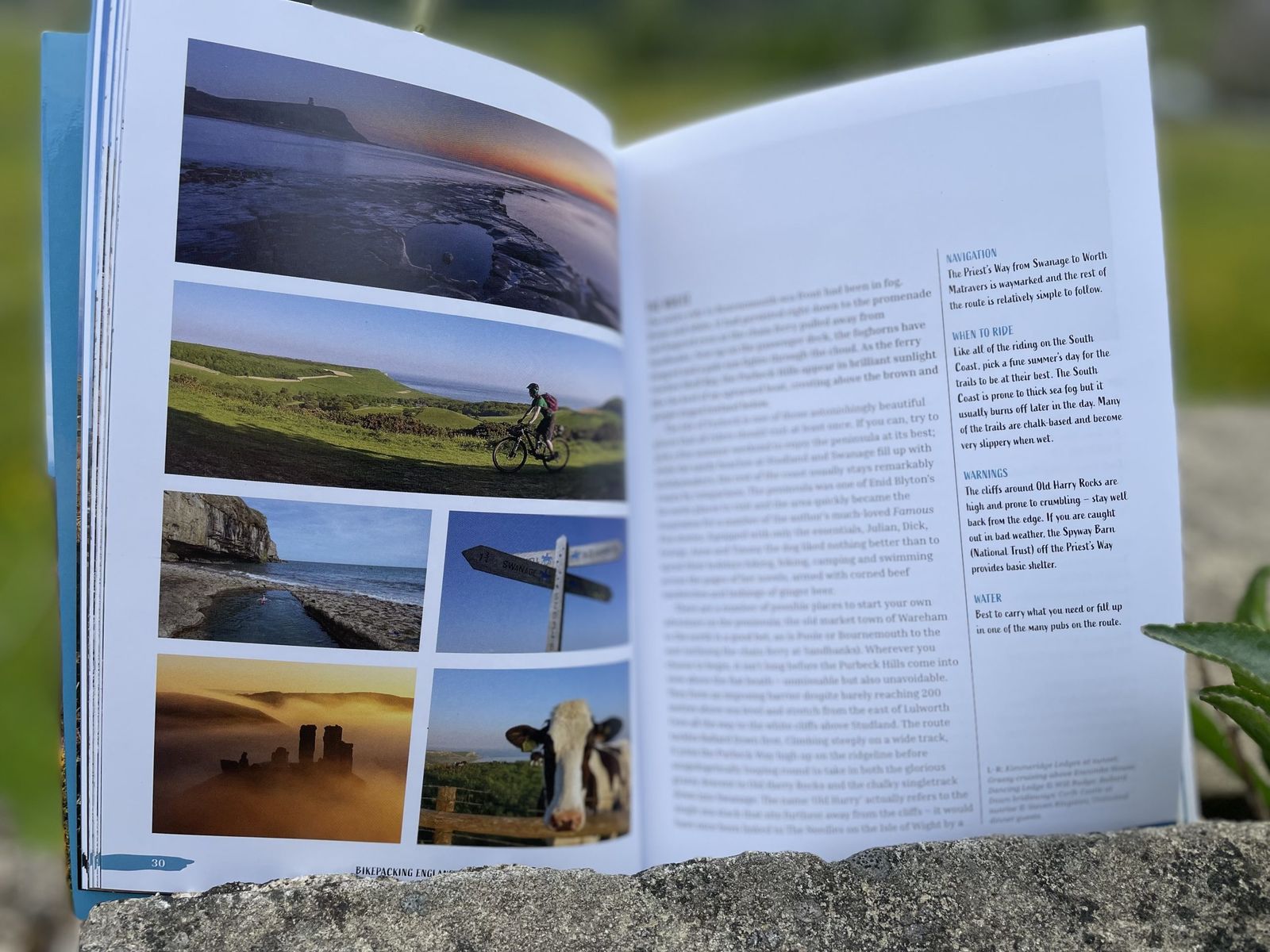 bikepacking england book