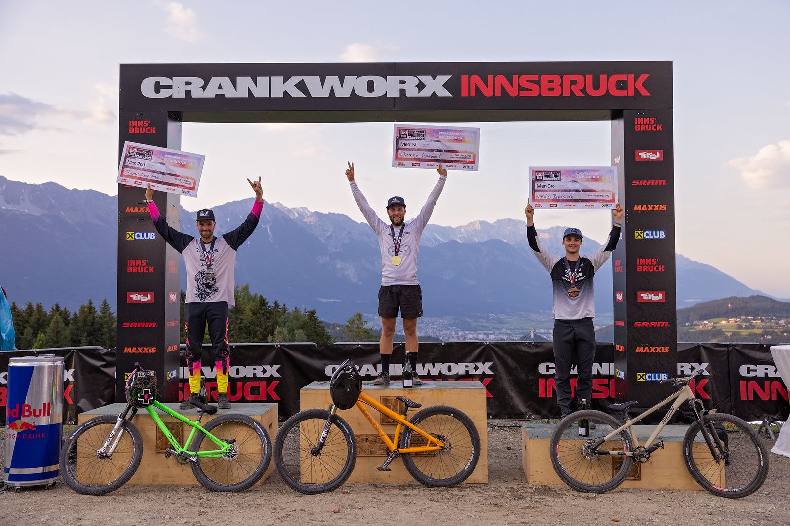 Crankworx Insbruck 2021 Pump Track