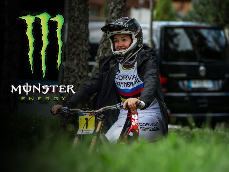 Camille Balanche Signs with Monster Energy