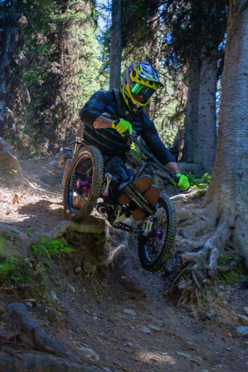 Bowhead adaptive MTB race