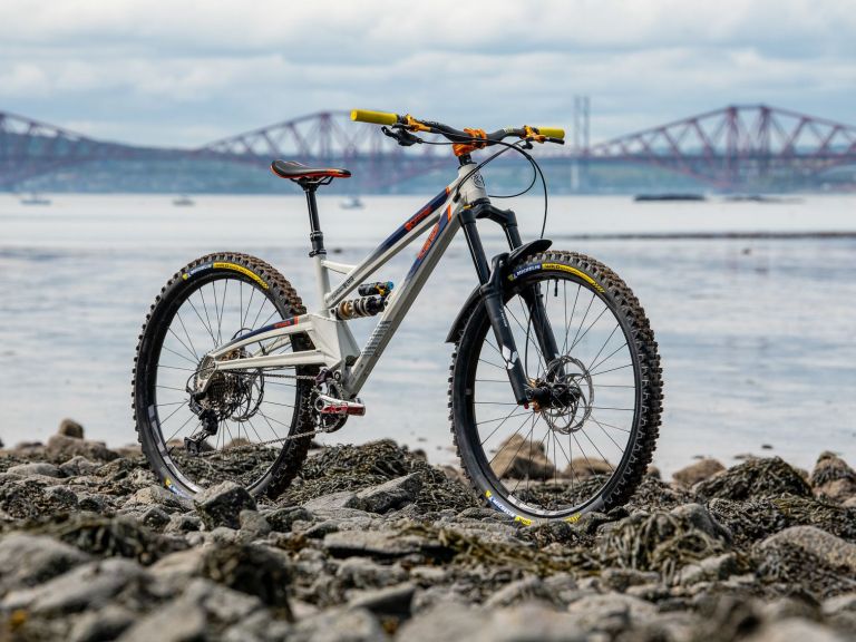 Bike Check: Lachlan Blair’s Orange Stage 6 EWS Bike Check