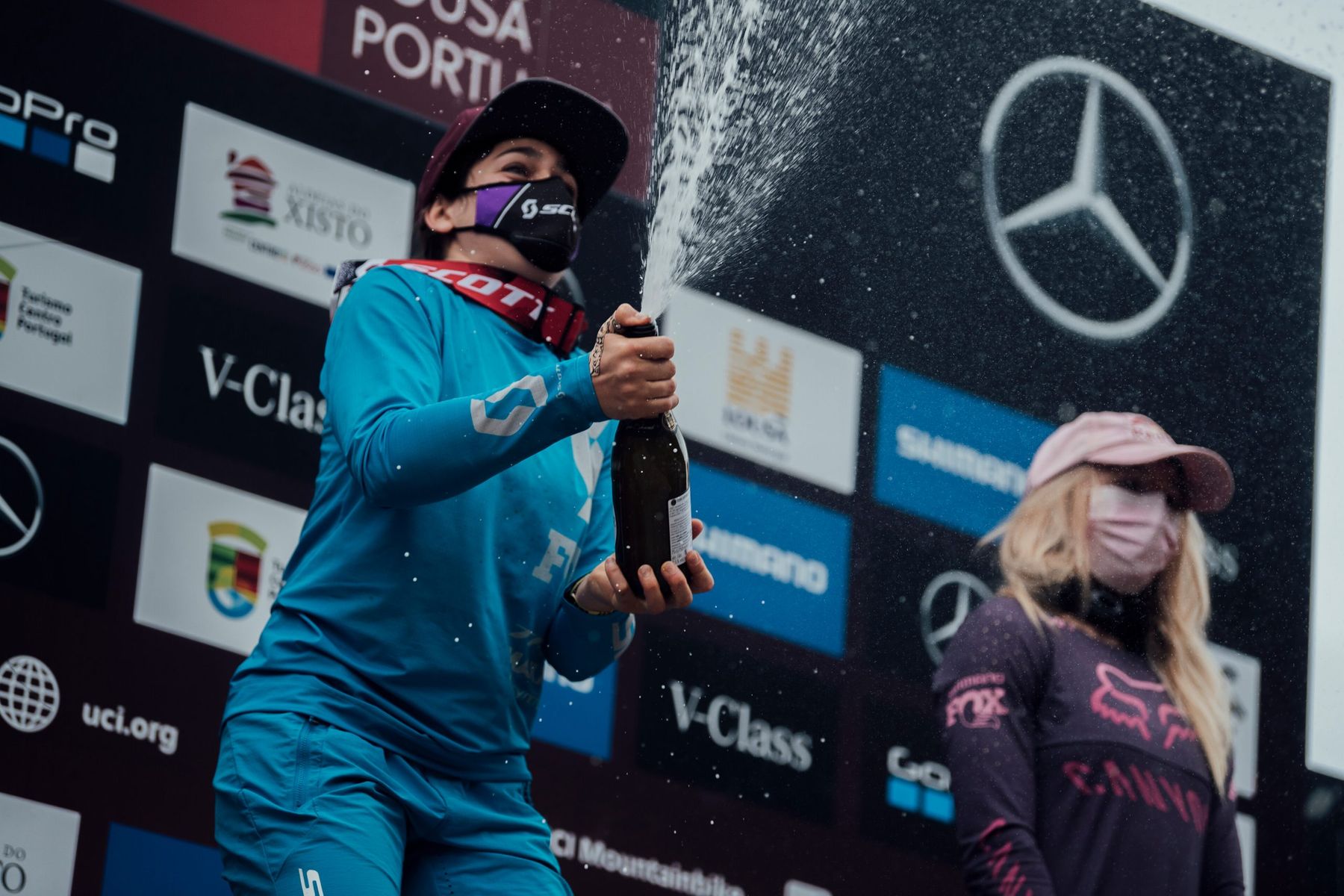 Marine Cabirou Joins Monster Energy