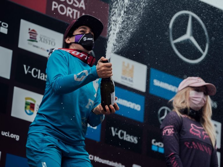 Marine Cabirou Joins Monster Energy