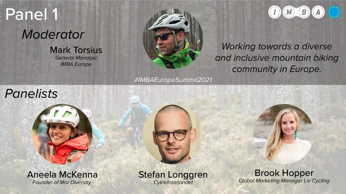 IMBA Europe Summit Panel 1