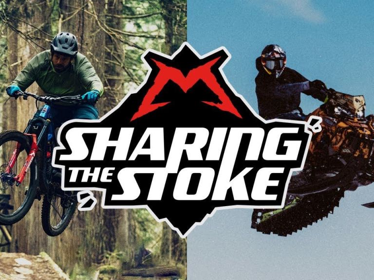 What Happens When a Pro Mountain Biker and Pro Freeskier Try Each Other’s Sport?
