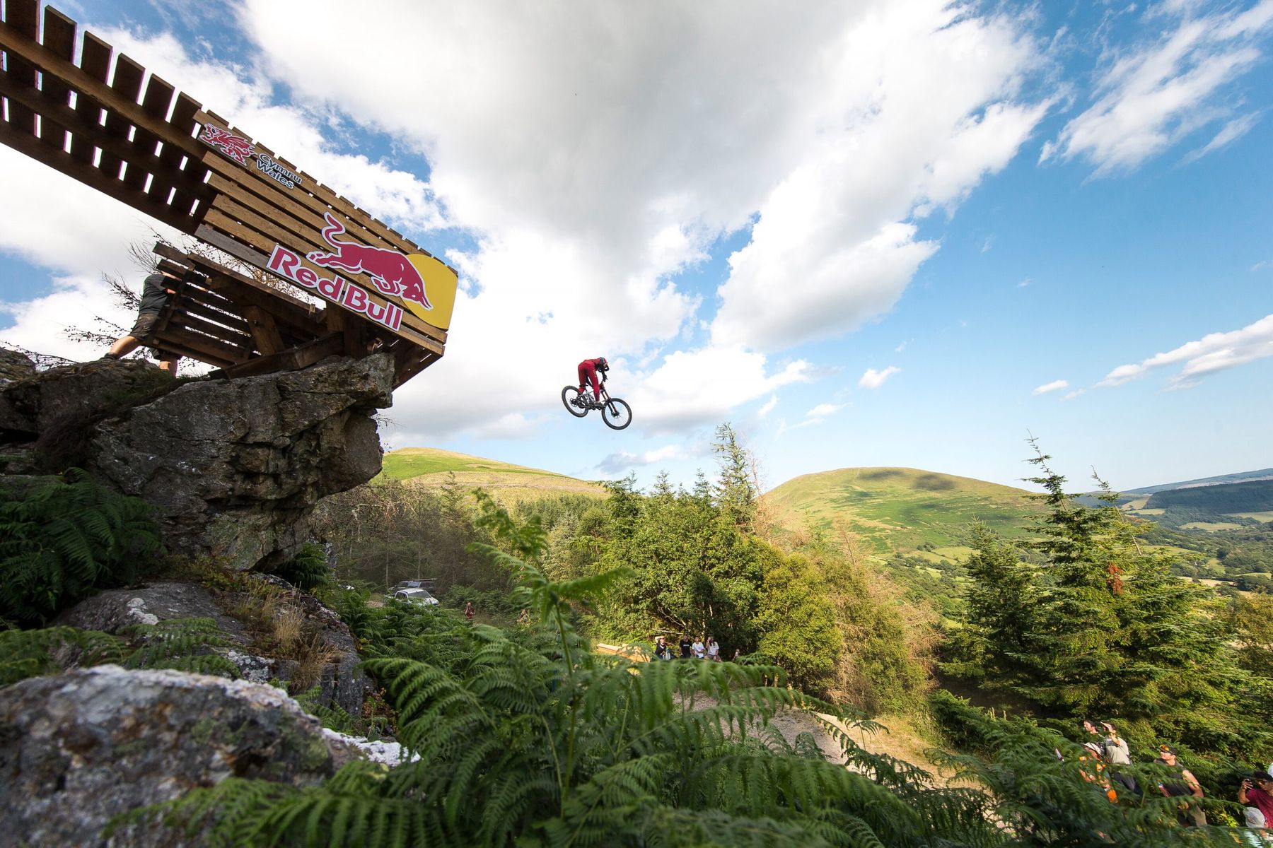 Red Bull hardline 2021