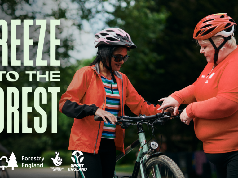 Breeze into the Forest: Women’s Rides go Off-Road