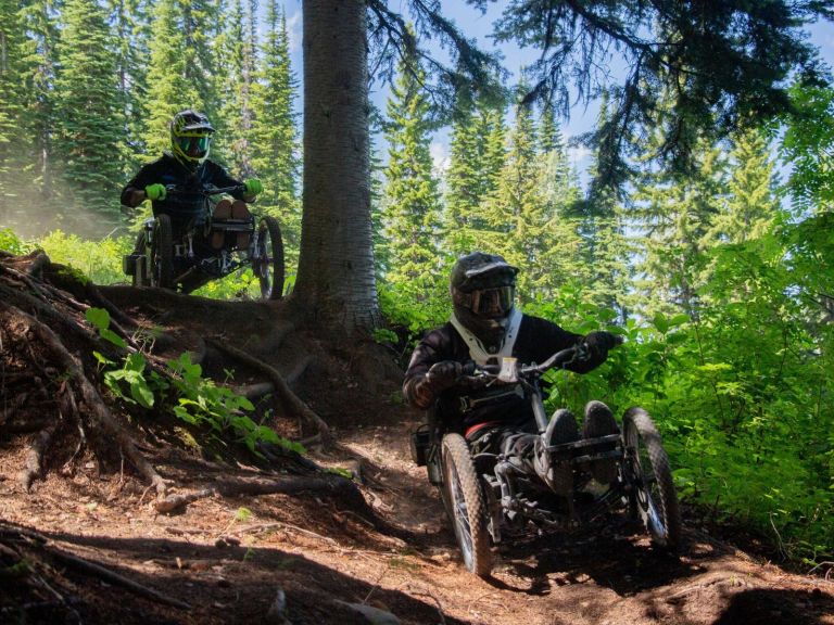 Adaptive MTB DH Racing Comes To BC