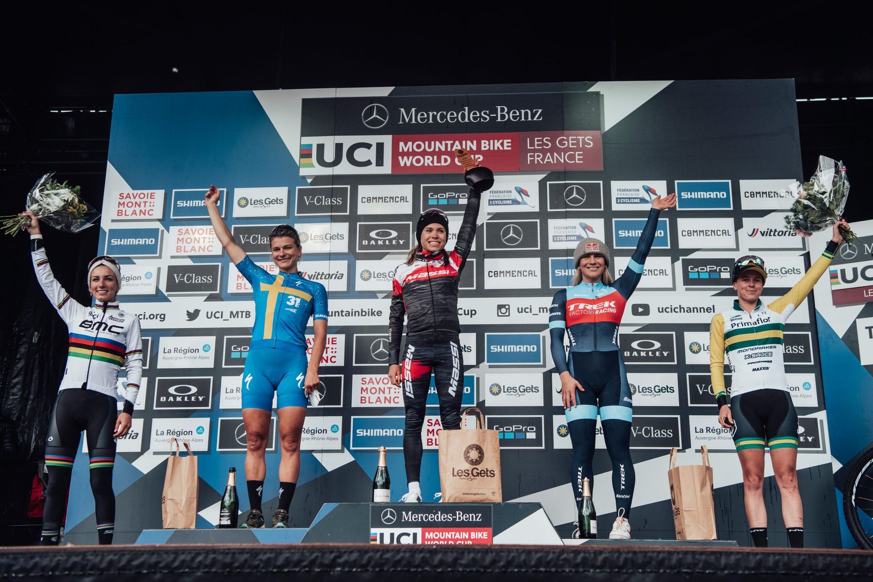 Women's Podium Xc Les Gets