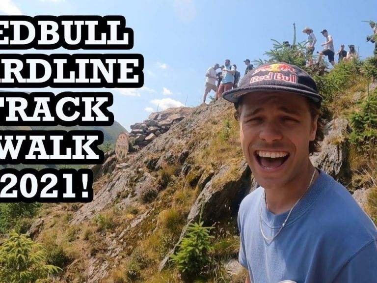 Red Bull Hardline Track Walk with Bernard Kerr