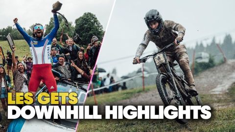 Final Highlights Les Gets DH World Cup 2021