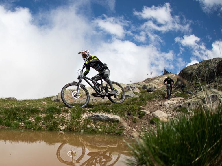 Jack Reading’s Fourth Place Megavalanche Run