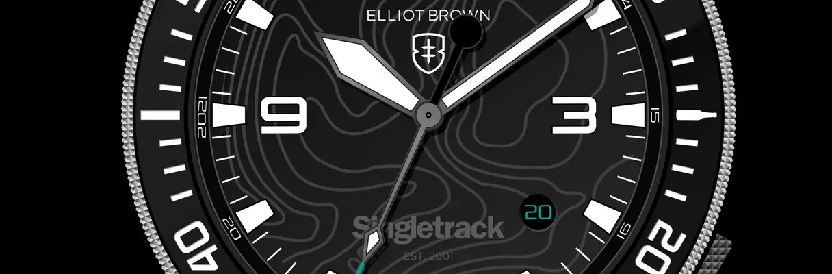 elliot brown watch singletrack