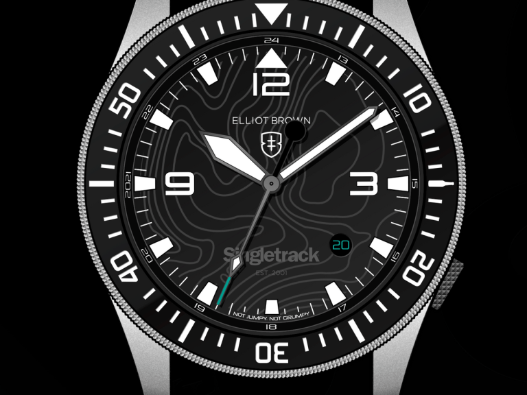 Singletrack 20 Year Elliot Brown Watch