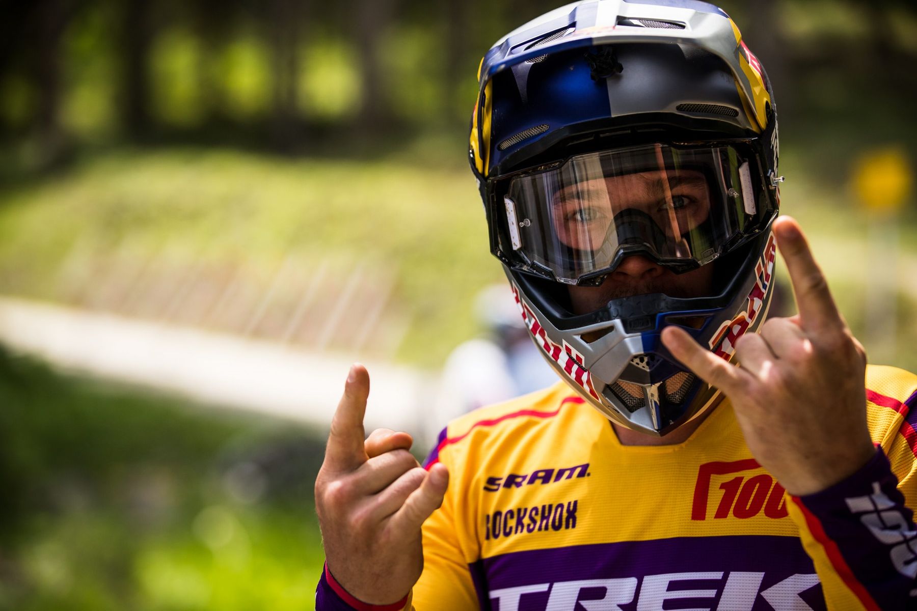 Chatting Bikes, Hardline and Racing: Kade Edwards Interview