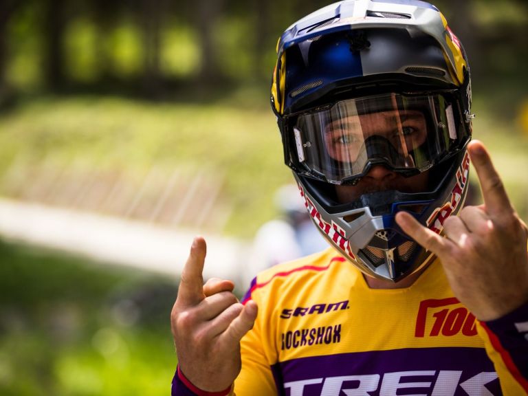 Chatting Bikes, Hardline and Racing: Kade Edwards Interview