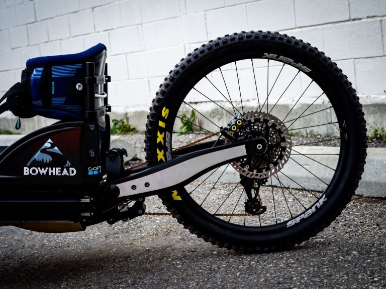 Bike Check: Bowhead RX – An e-MTB hand cycle