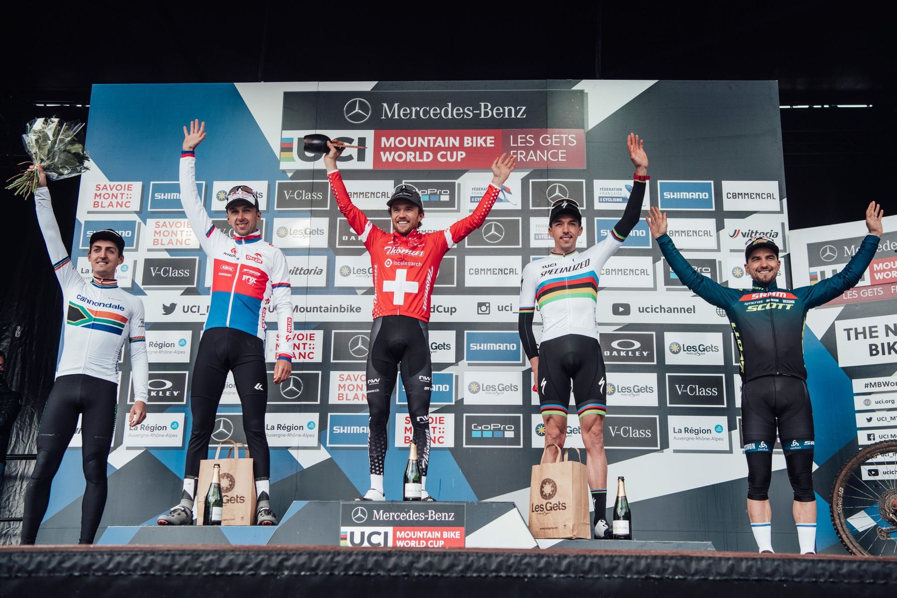 Men's Podium