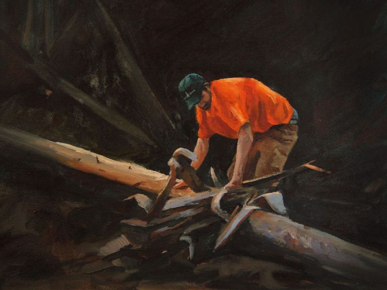 Behind The Build: Natural Trail Building With Adam McCoy