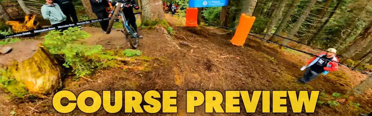 Les Gets Downhill World Cup