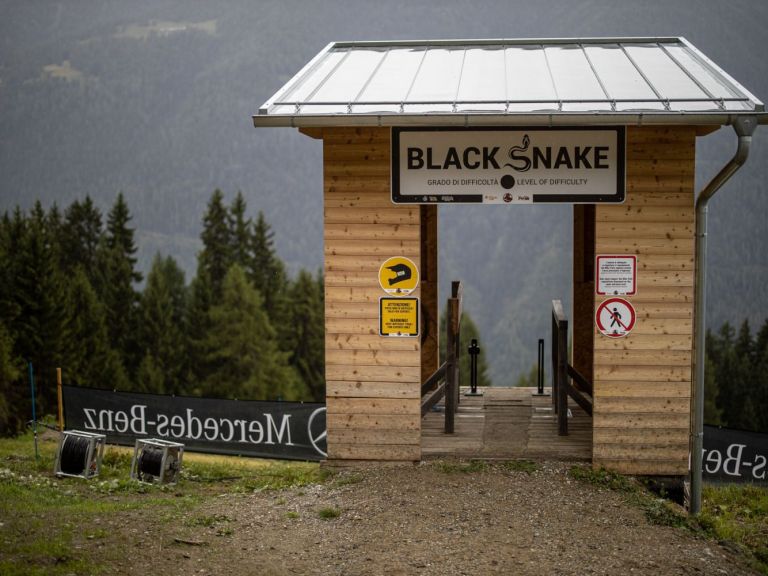 Would You Ride Black Snake in Val di Sole on a Unicycle?
