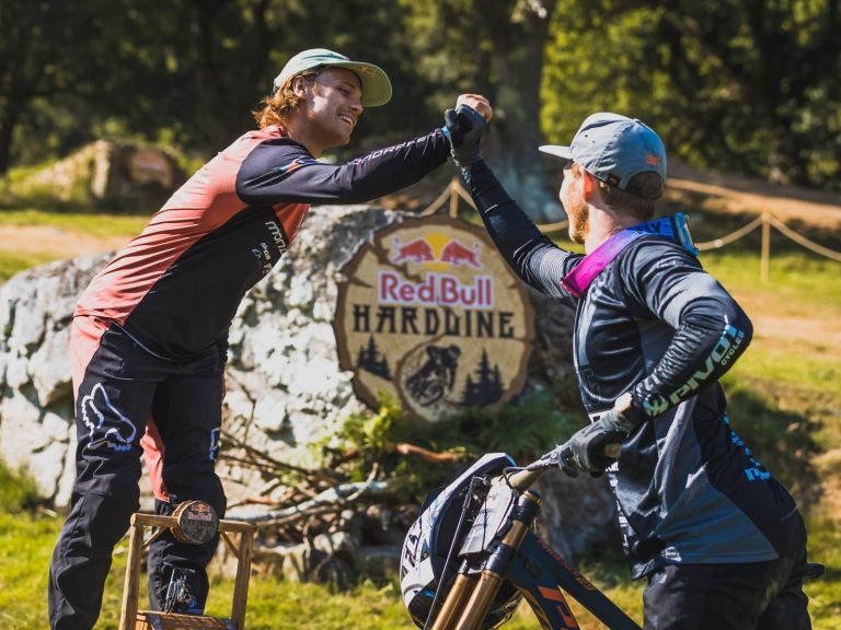 Some of the Best Bits from Red Bull Hardline