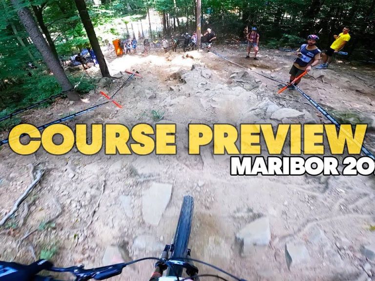 Maribor DH World Cup Track Preview with Reece Wilson