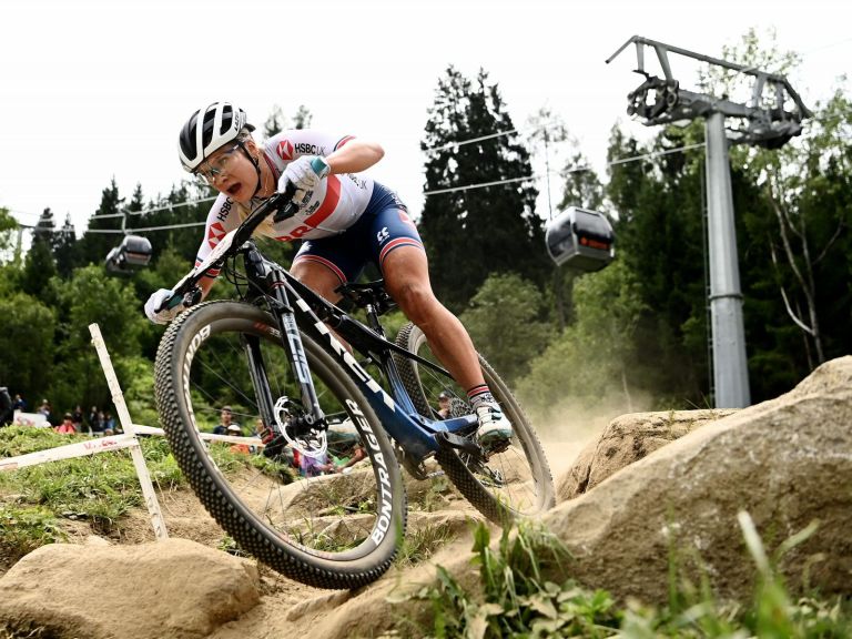 Evie Richards Continues Ascent To Greatness