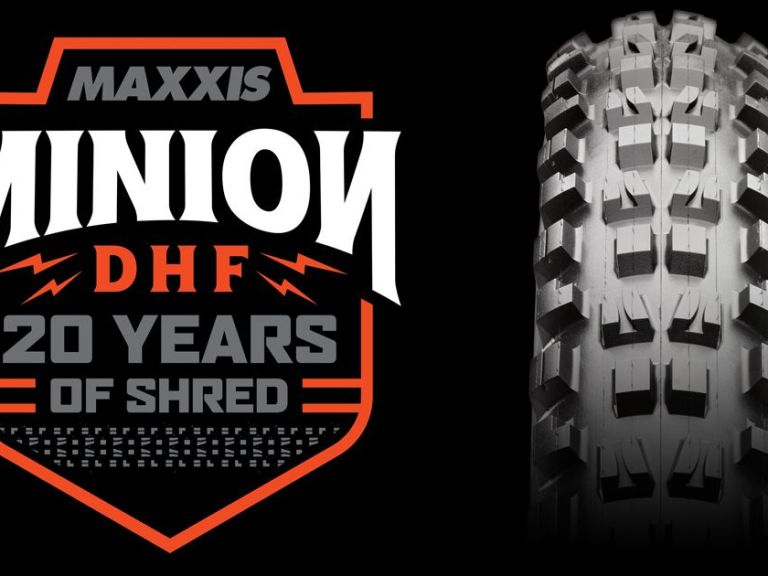 Celebrating 20 Years of the Maxxis Minion