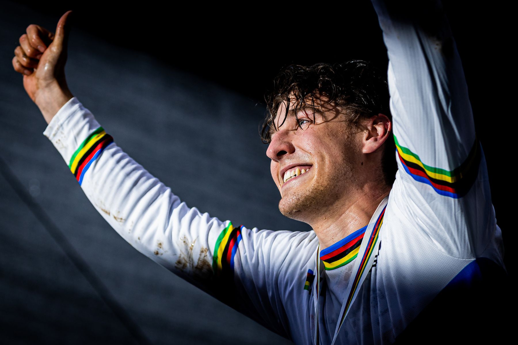 Reece Wilson, British Cycling DH Team 2021 MTB World Champs