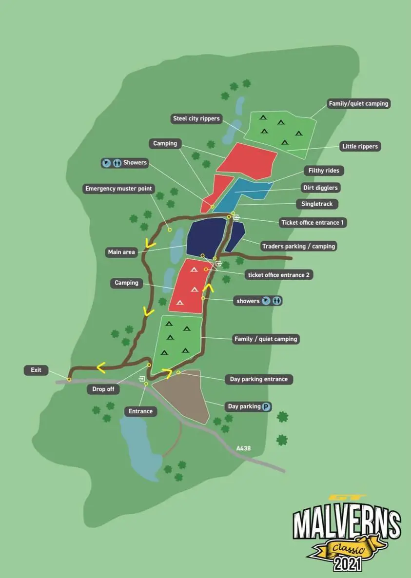 malvern festival map