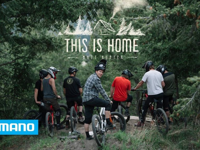 Matt Hunter’s Hometown is a Perfect Place for MTB