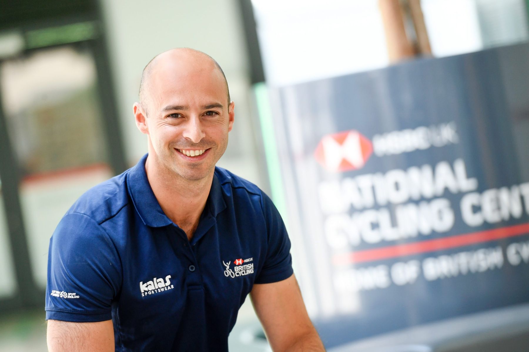 Darren Henry. British Cycling Commercial Director