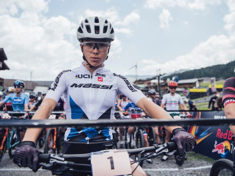 Loana Lecomte out of XC World Champs due to Stomach Bug