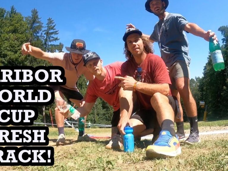 Maribor Track Walk with Bernard Kerr