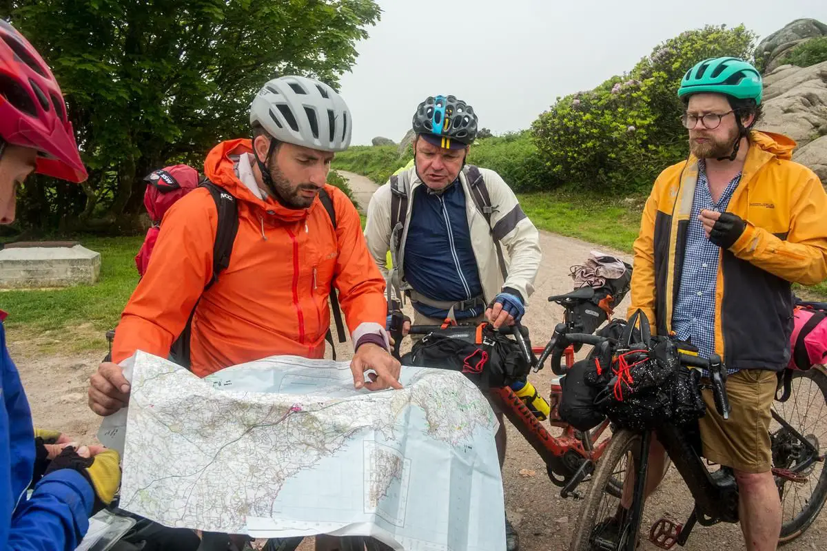 West Kernow Way cycling UK
