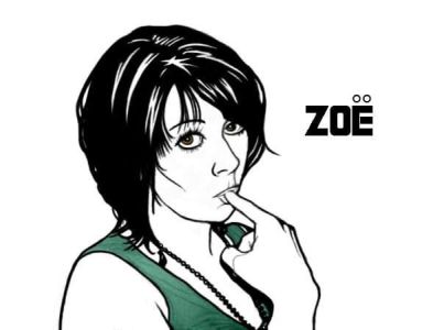 zoe ilustration