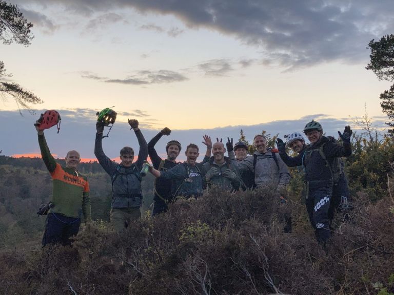 The Tarpless Tour | A Celebration of Mountain Biking Friendships