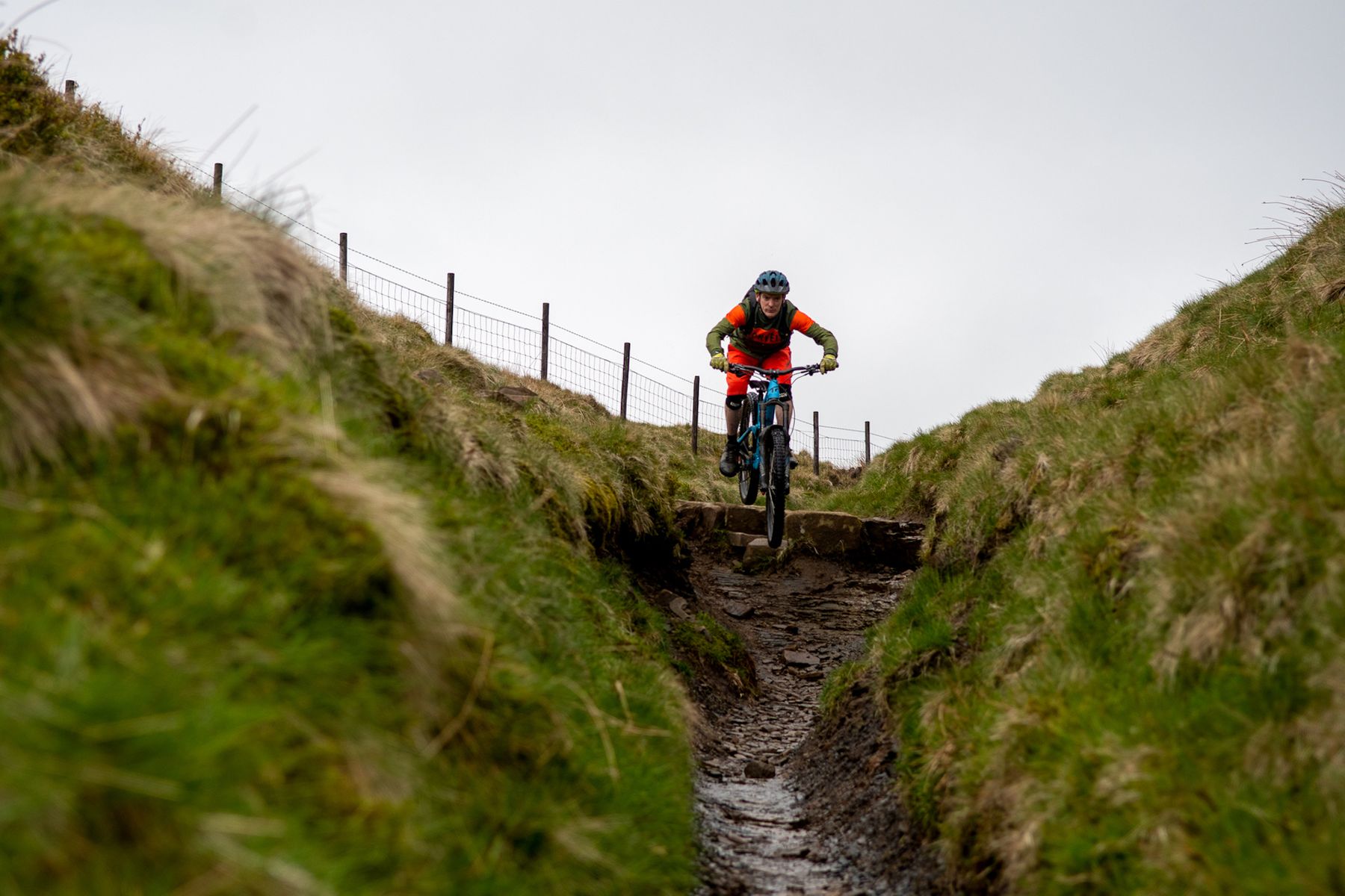 komoot classic ride peak district